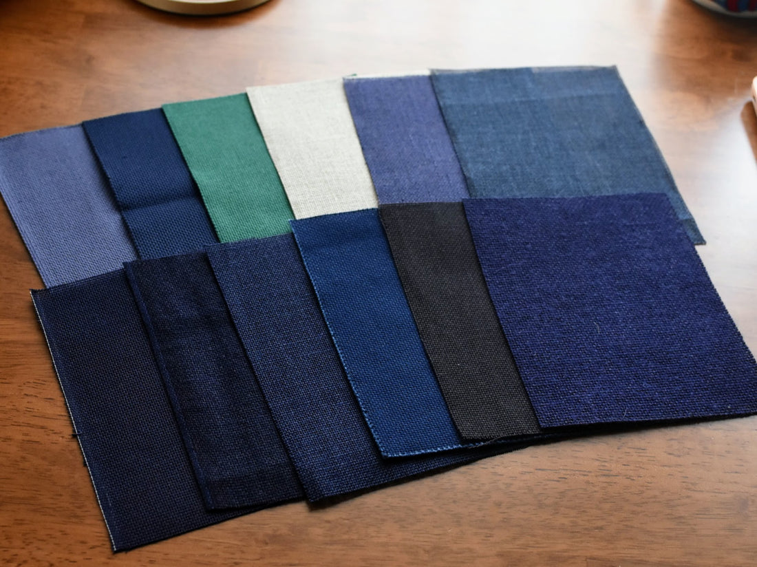 こぎん刺し材料比較スタート