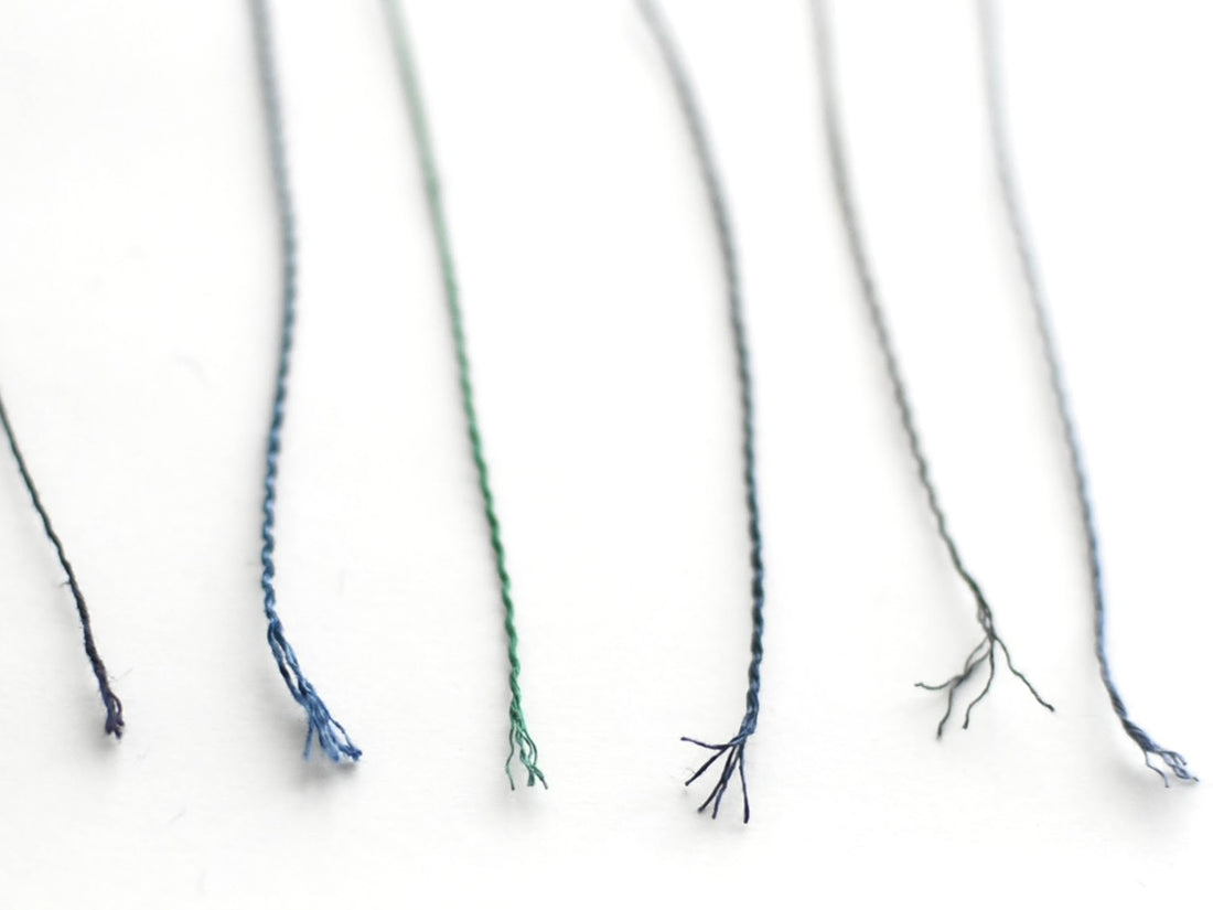 ◆布と糸を知る4(織糸)