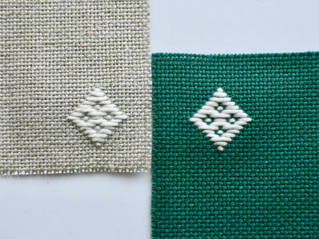 布と糸を知る5(織糸2)