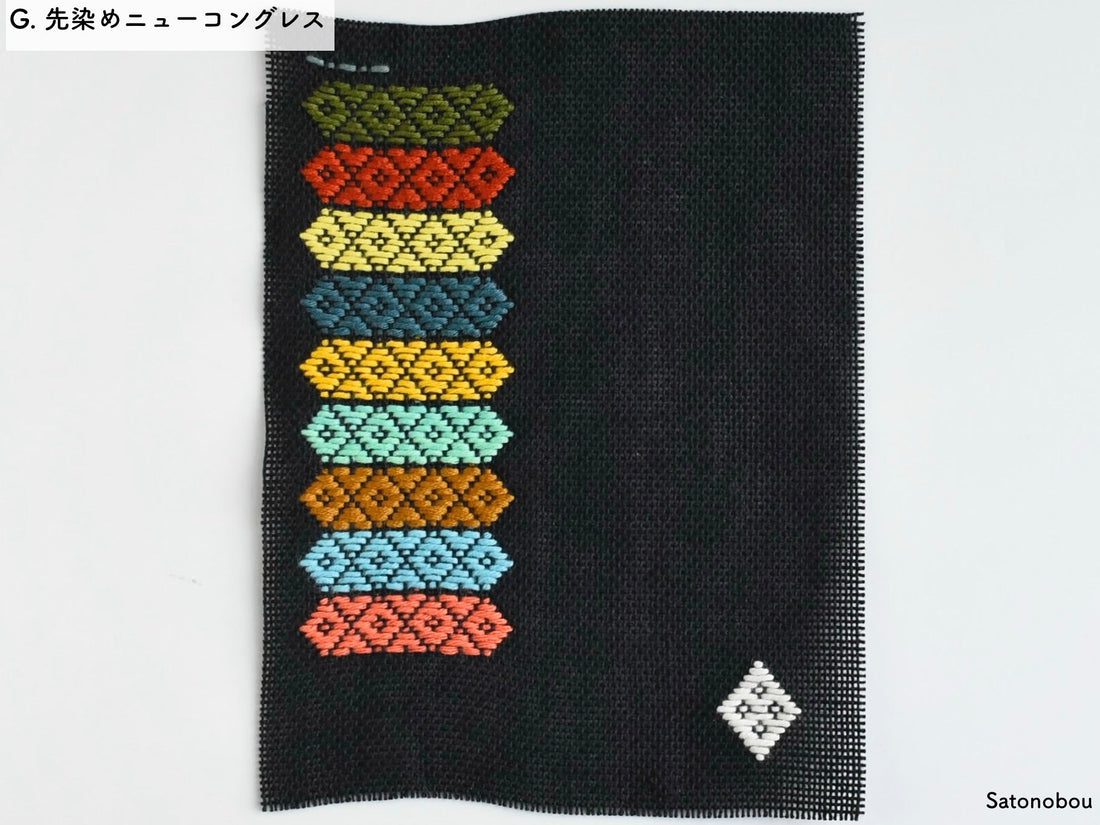 布と糸を知る17（先染め つきやニューコングレス）
