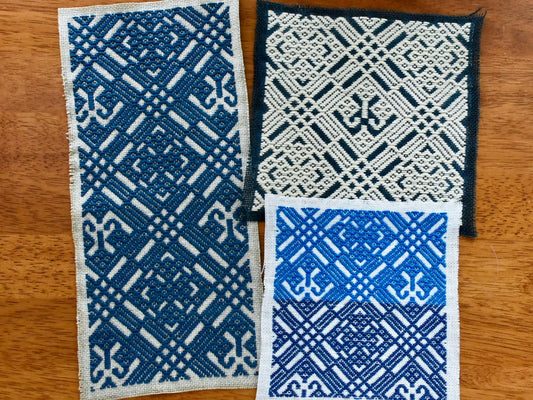 New PDF Kogin Pattern No.1