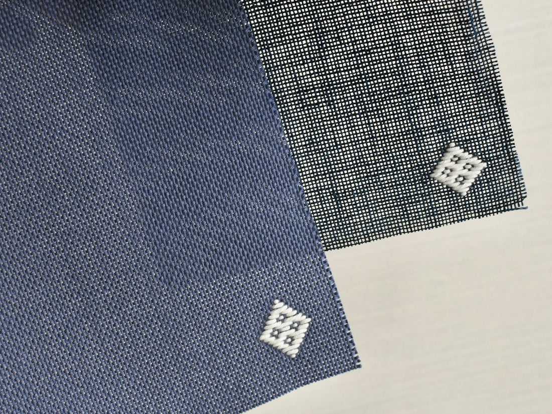布と糸を知る9（布の透け具合3）