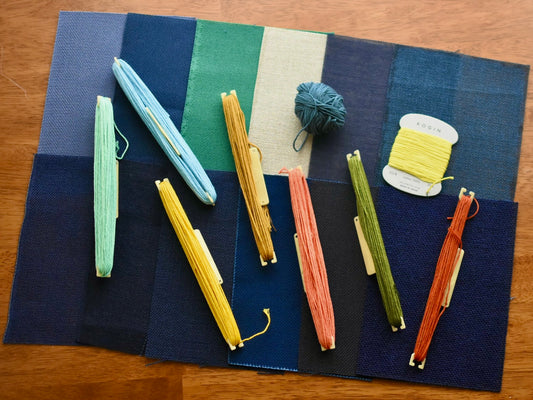 布と糸を知る3（重さ）