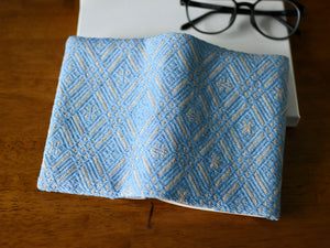 Open image in slideshow, Kit [Design and Cloth] &lt;br&gt; &lt;b&gt; Tiger Year (Rectangular Cloth) Kogin-zashi Kit &lt;/ b&gt;
