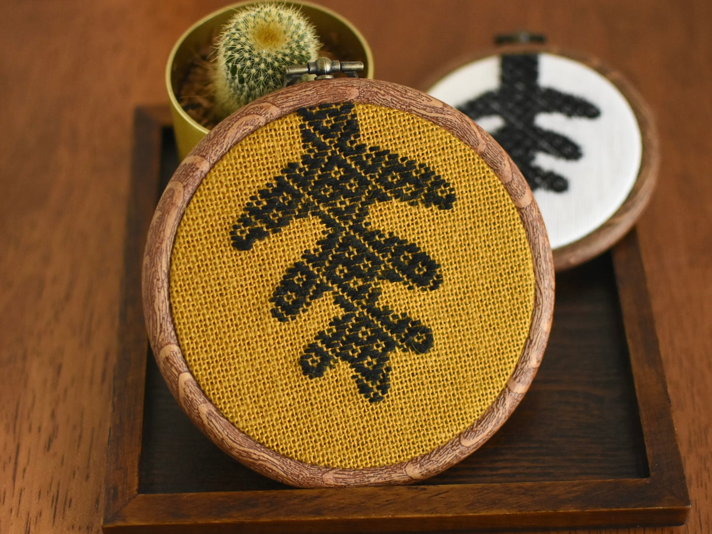 こぎん刺しキット 虎/寅