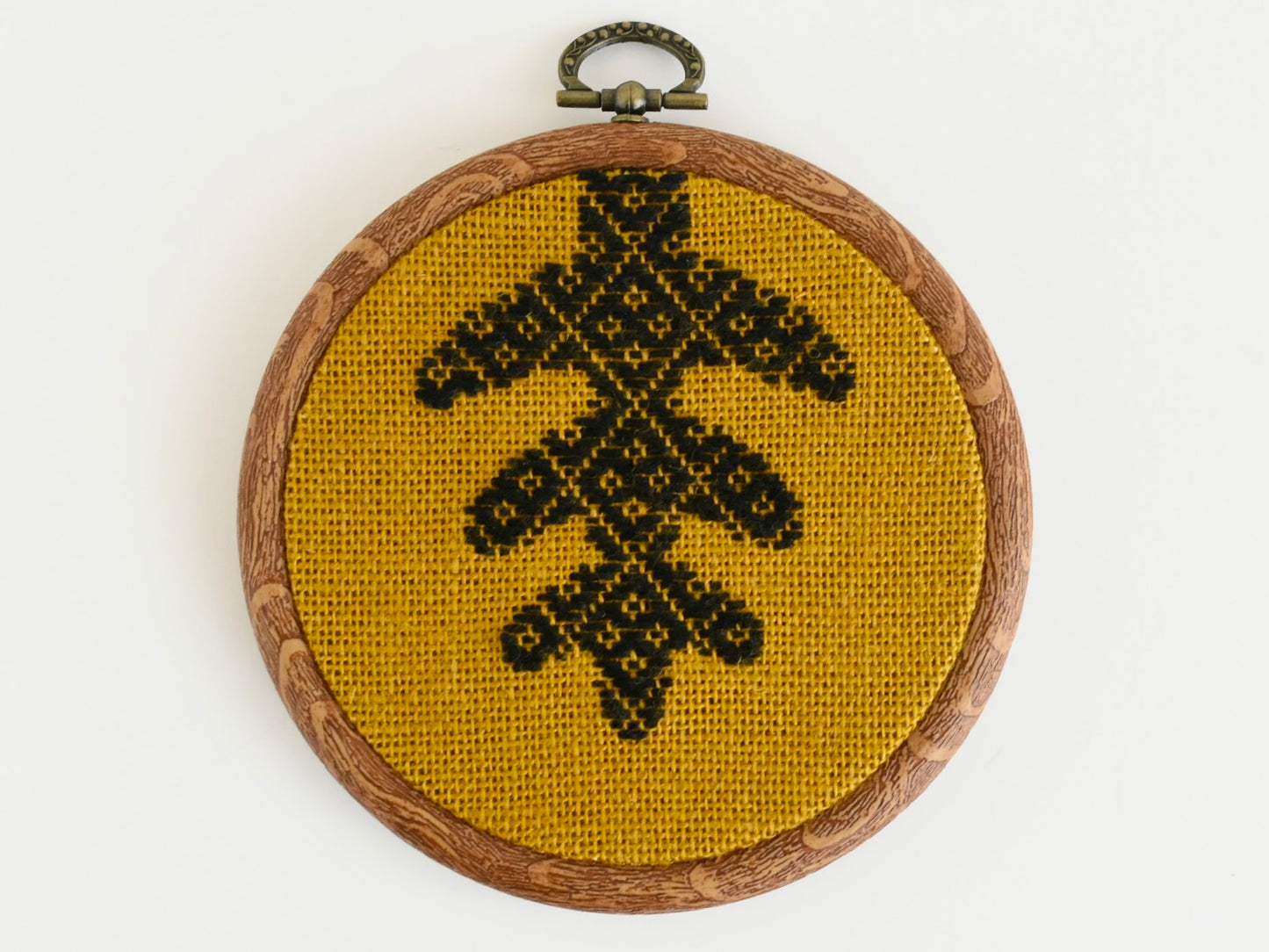 こぎん刺しキット 虎/寅