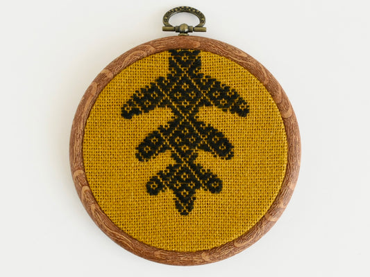 こぎん刺しキット 虎/寅